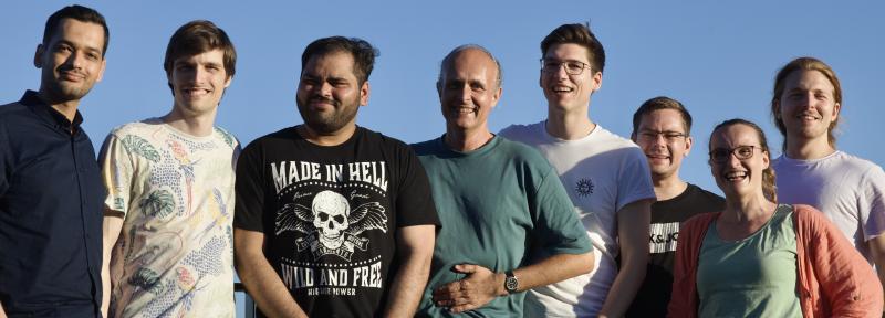 Hybrid AI Group Picture
